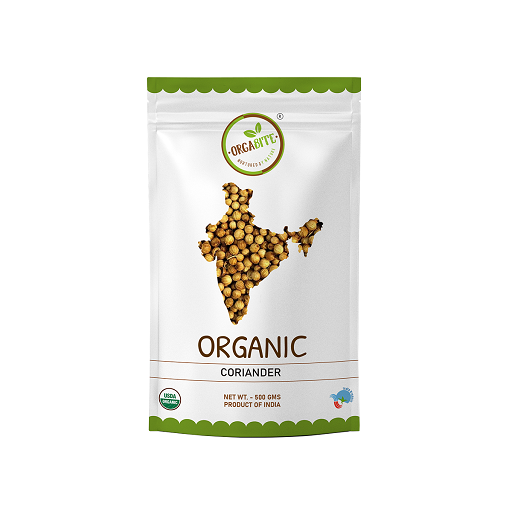 ORGANIC CORIANDER SEED